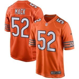Khalil Mack Chicago bears jersey.